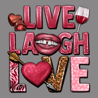 Live Laugh Love Valentine's Day Vintage Tee | Teevron