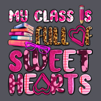 My Class Is Full Of Sweet Hearts Olivia Vintage Hoodie | Teevron