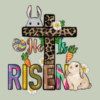He Is Risen Easter Ladies Tee | Teevron