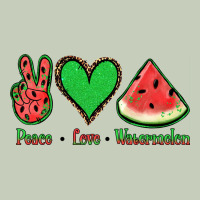 Peace Love Watermelon Long Sleeve Tee | Teevron