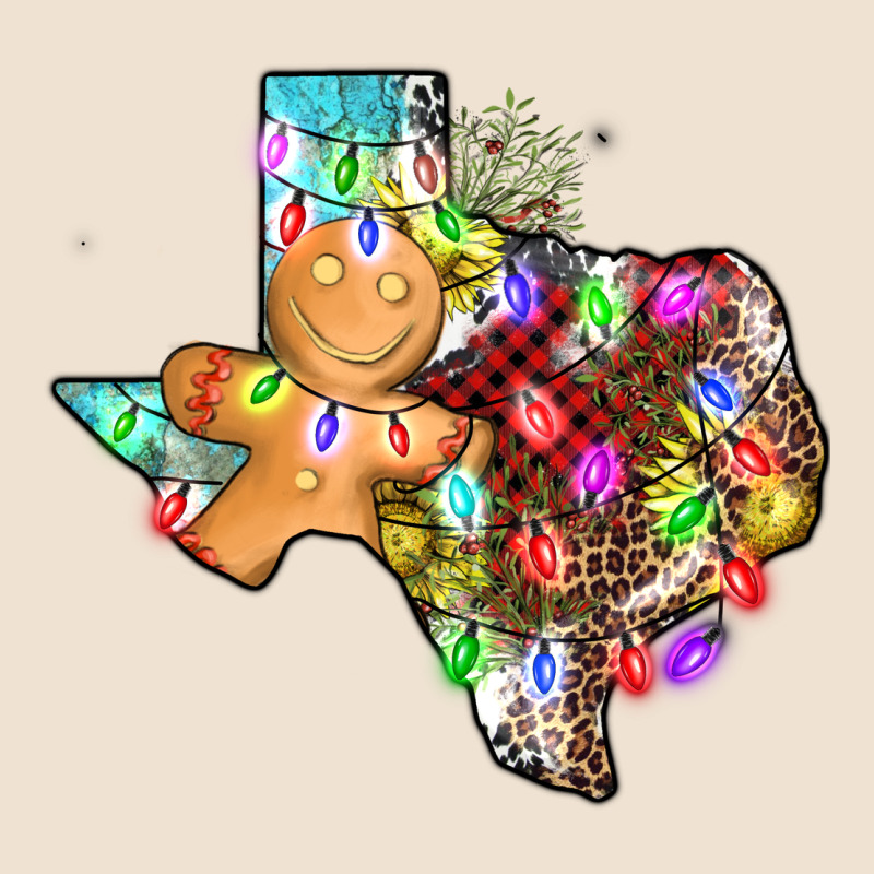 Christmas Texas Map Urban Hoodie by AdoDesignShop | Teevron