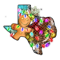 christmas texas map | Teevron