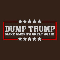 Dump Trump Heavy Core Tee | Teevron