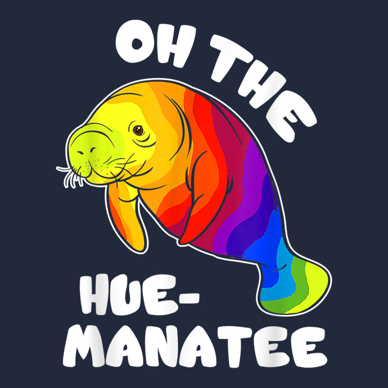 Oh The Hue Manatee Funny Manatee Shirts Manatee Gifts T Shirt Premium Sweatshirt by longCreatives | Teevron