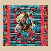 Just A Girl Who Loves Horses Heavyweight Sweatshirt | Teevron