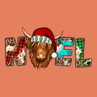 Noel Long Haired Shaggy Cow Classic Tee | Teevron