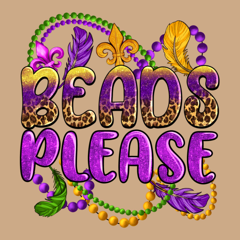 Beads Please Mardi Gras Vintage Hoodie by OliviaCreatesArt | Teevron