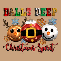 Balls Deep Christmas Spirit Vintage Tee | Teevron