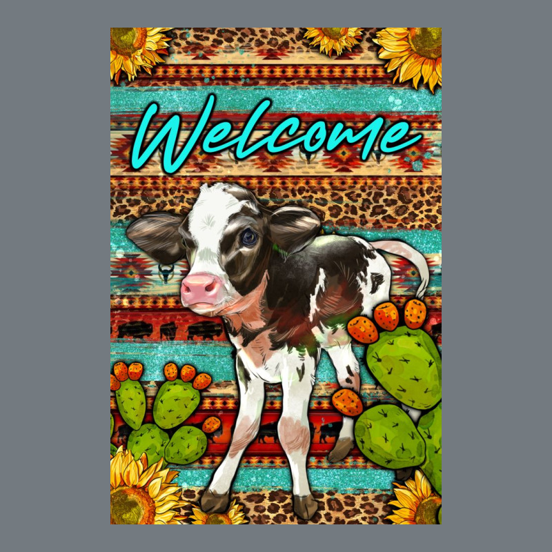 Welcome Cute Baby Calf Heavyweight Sweatshirt by LillyAllenDesigns | Teevron