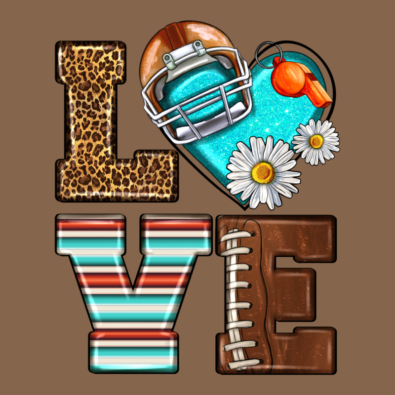 American Football Love And Helmet Premium Tee by NancyCooperArtShop | Teevron