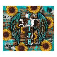 Western Faith Sunflower's Premium Tee | Teevron