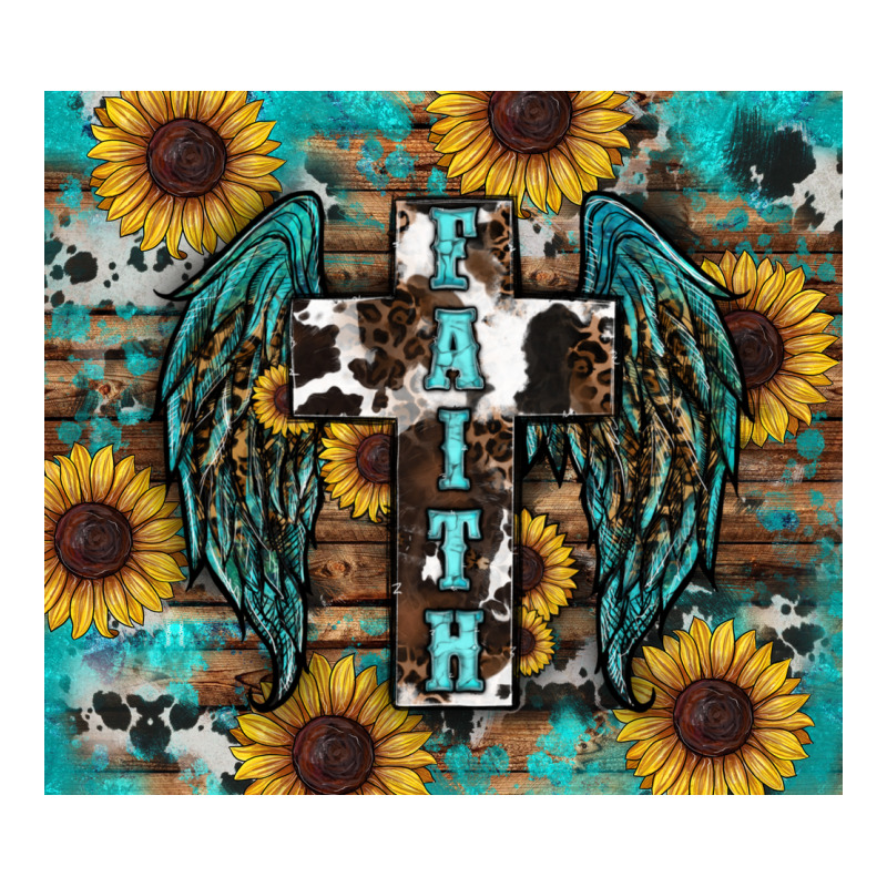 Western Faith Sunflower's Premium Tee by RanaPortraitStore | Teevron