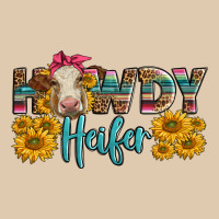 Western Howdy Heifer With Charolais Cow Heavyweight Sweatshirt | Teevron