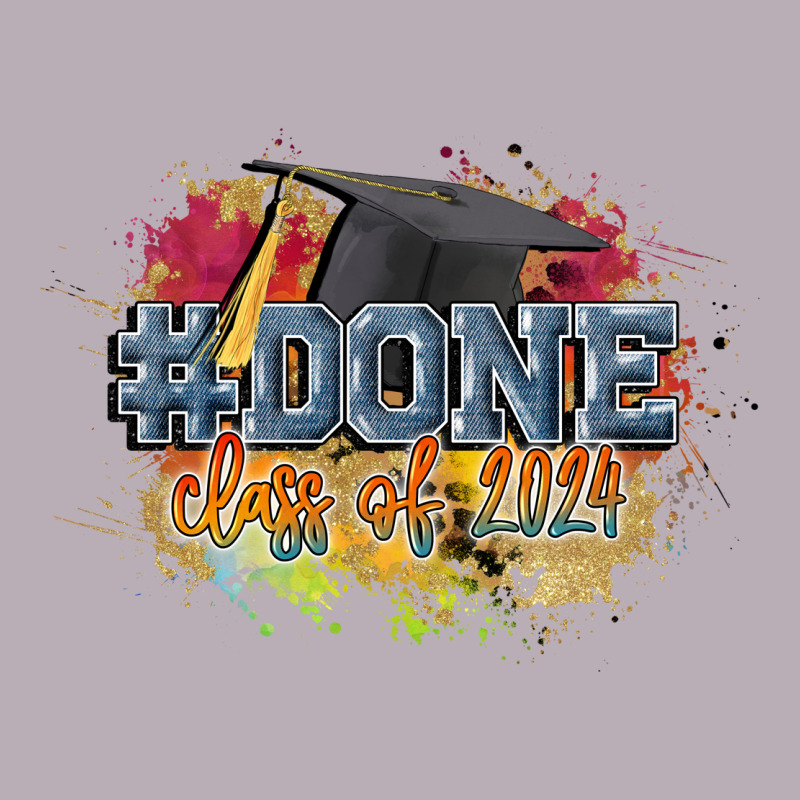 #done Class Of 2024 Vintage Tee by CowGirlArtShop | Teevron