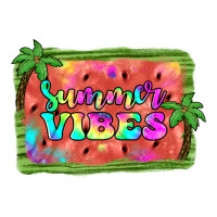summer vibes watermelon | Teevron