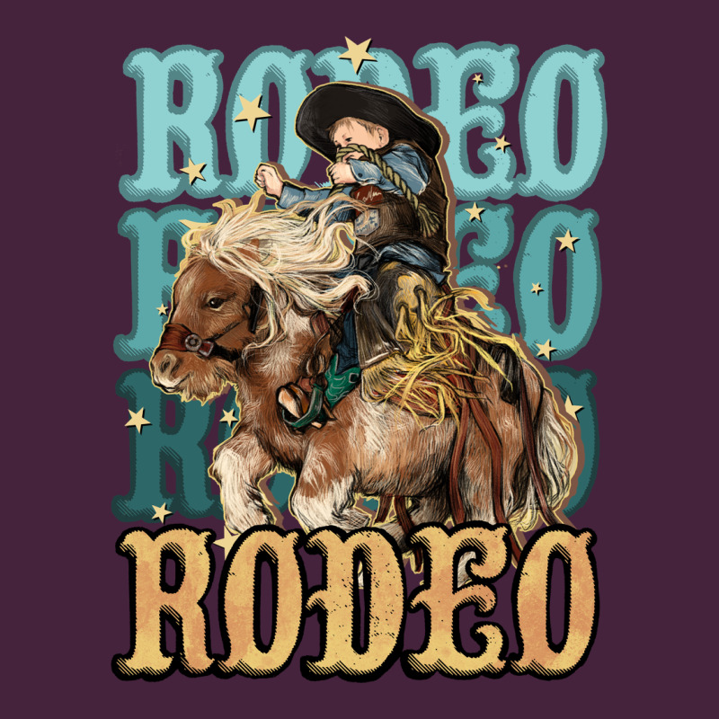 Rodeo Kid Cowboy Midilli Horse Classic Tee by HowdyJamesFarm | Teevron