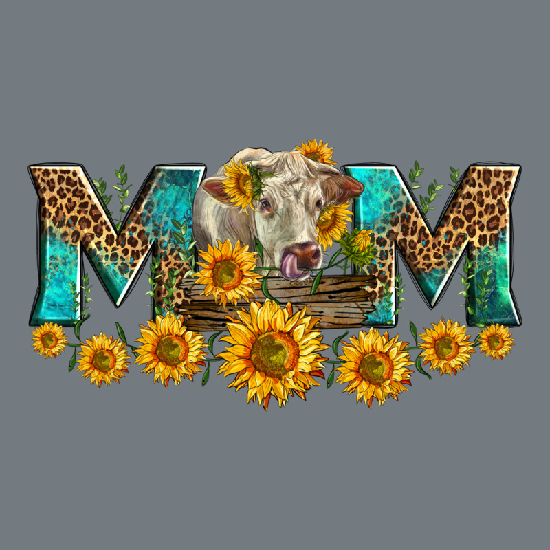 Charolais Cow Mom Heavyweight Sweatshirt by LillyAllenDesigns | Teevron