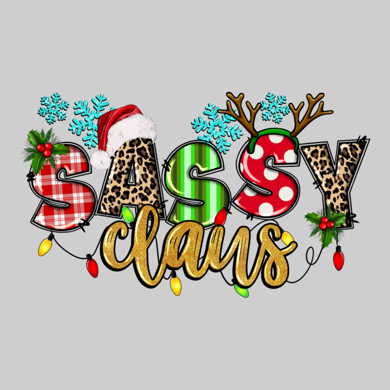Sassy Claus Premium Tee by texasbilliewilder | Teevron