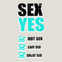 Sex Yes Hot Sex Safe Sex Great Sex Heavy Core Tee | Teevron