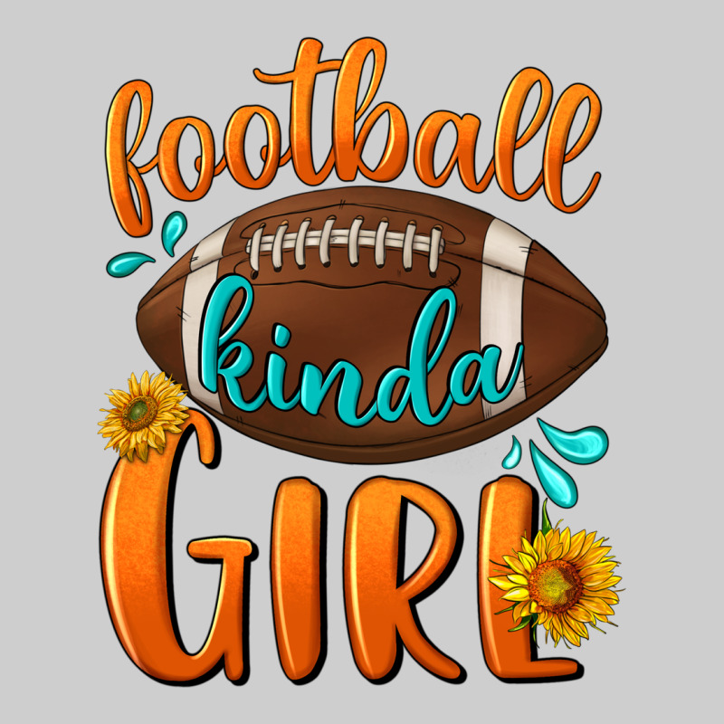 Football Kinda Girl Premium Tee by NancyCooperArtShop | Teevron