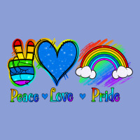 Peace Love Pride Long Sleeve Tee | Teevron