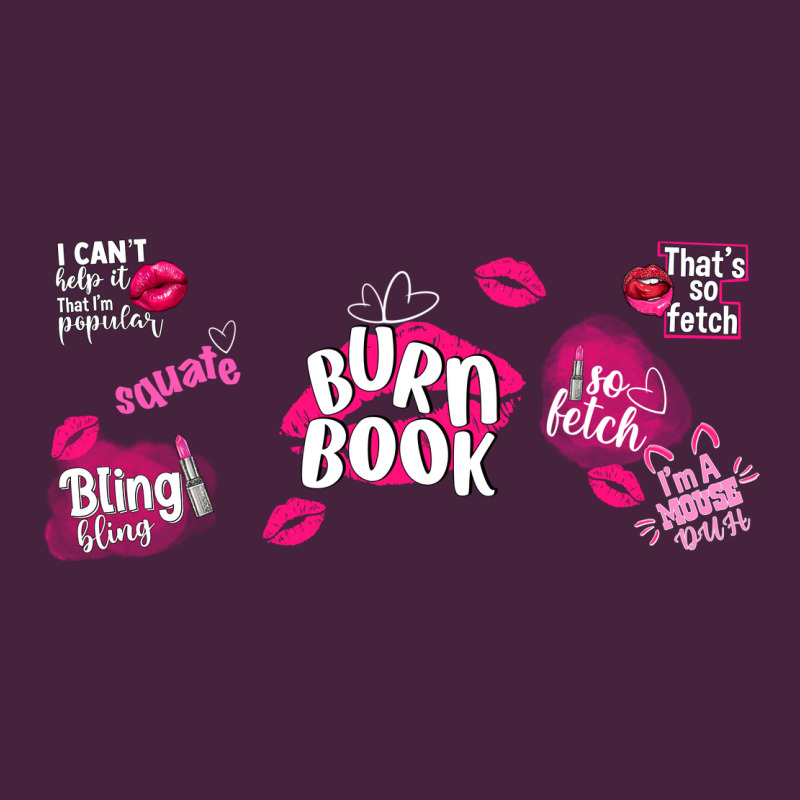 Burn Book Classic Tee by TumblerDesignByShophia | Teevron