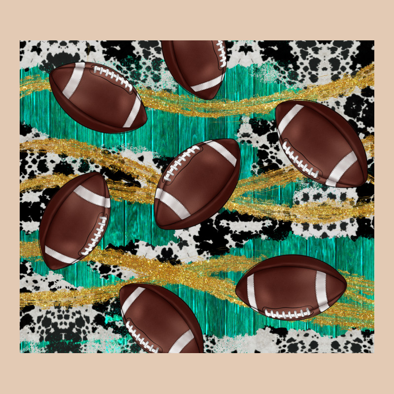 Western Football Urban Hoodie by AdoDesignShop | Teevron