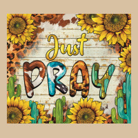 Just Pray Heavyweight Hoodie | Teevron