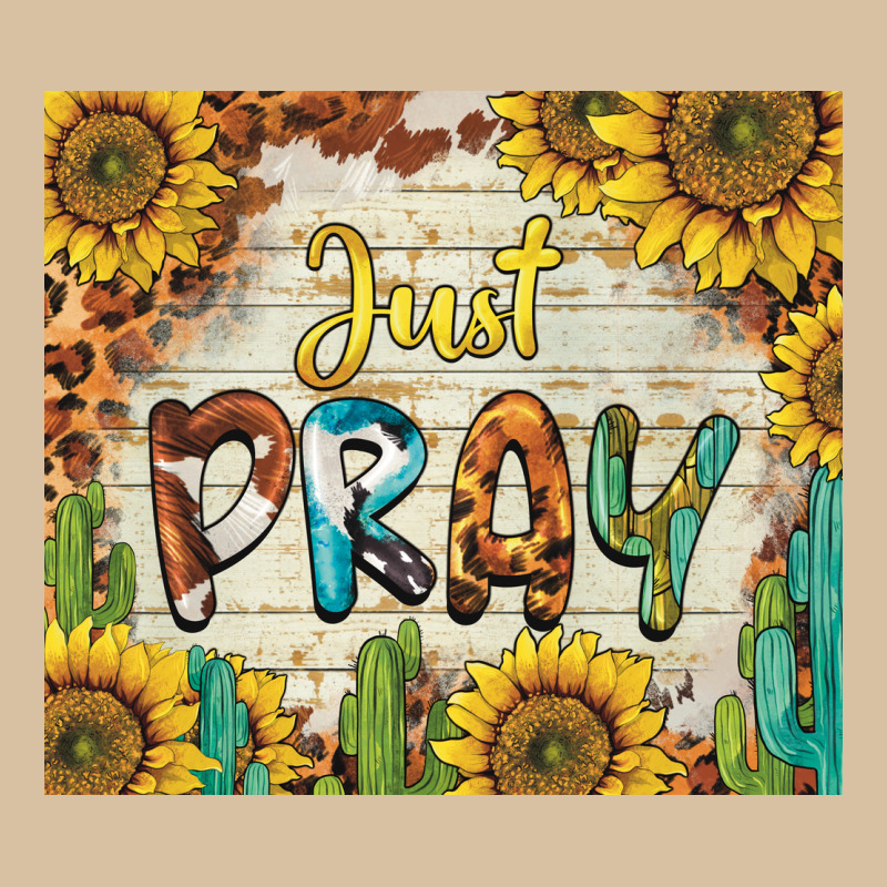 Just Pray Heavyweight Hoodie by BarkalooDesign | Teevron