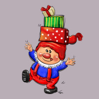 Cute Christmas Gnome Vintage Tee | Teevron