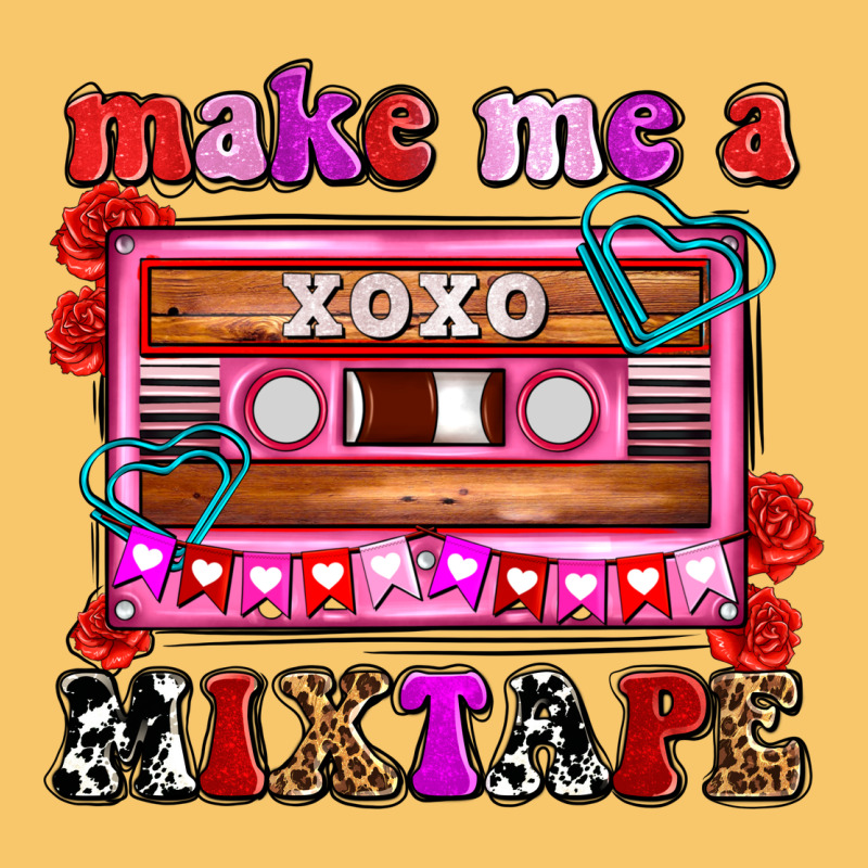 Make Me A Mixtape Olivia Vintage Hoodie by OliviaCreatesArt | Teevron