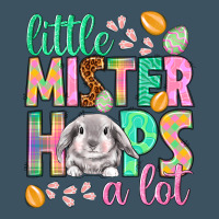 Little Mister Hops A Lot Easter Day Urban Heavy Tee | Teevron