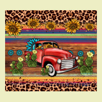 Truck Sunflower Leopard Urban Hoodie | Teevron