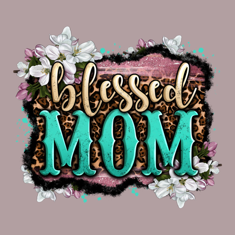 Blessed Mom Vintage Hoodie by OliviaCreatesArt | Teevron