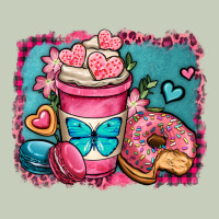 Valentines Day Coffee Cup And Sweets Long Sleeve Tee | Teevron