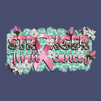 Stronger Than Cancer Cancer Awareness Vintage Tee | Teevron