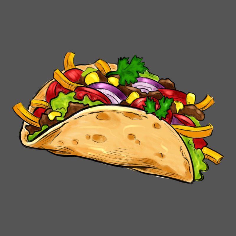 Mexican Taco Zipper Hoodie by Artiststas | Teevron