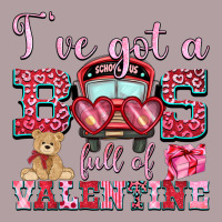 I've Got A Bus Full Of Valentine Vintage Hoodie | Teevron