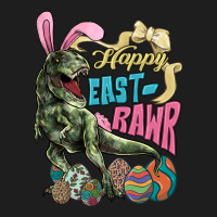 Happy Easter Day T-rex Classic Tee | Teevron