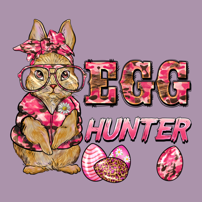 Easter Pink Camouflage Egg Hunter  Bunny Heavyweight Hoodie by BarkalooDesign | Teevron