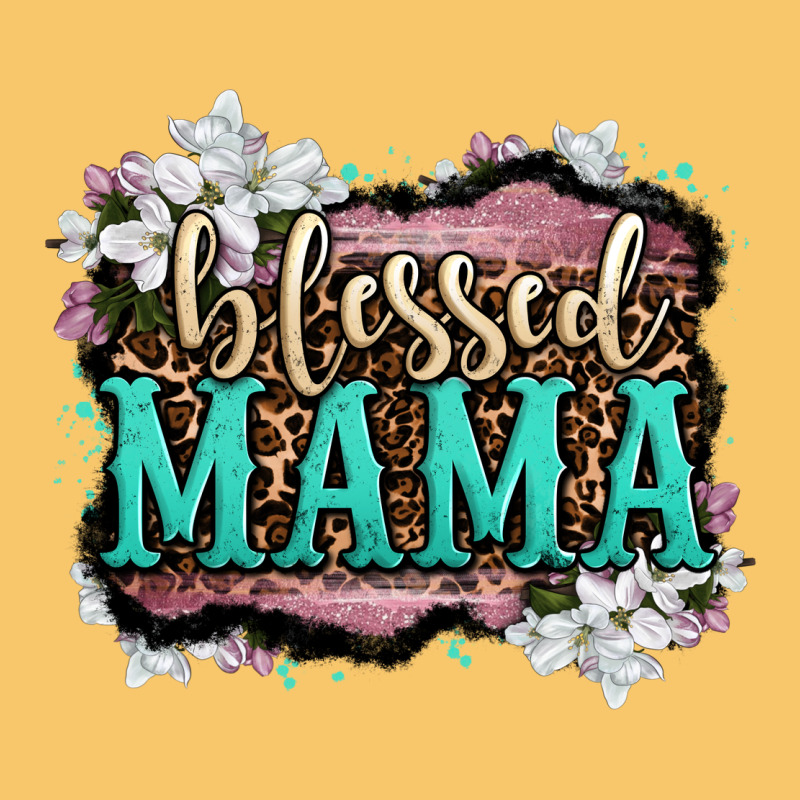 Blessed Mama Vintage Hoodie by OliviaCreatesArt | Teevron