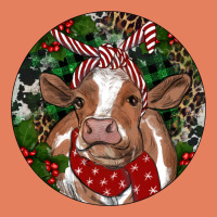 Brown Cow Christmas Classic Tee | Teevron