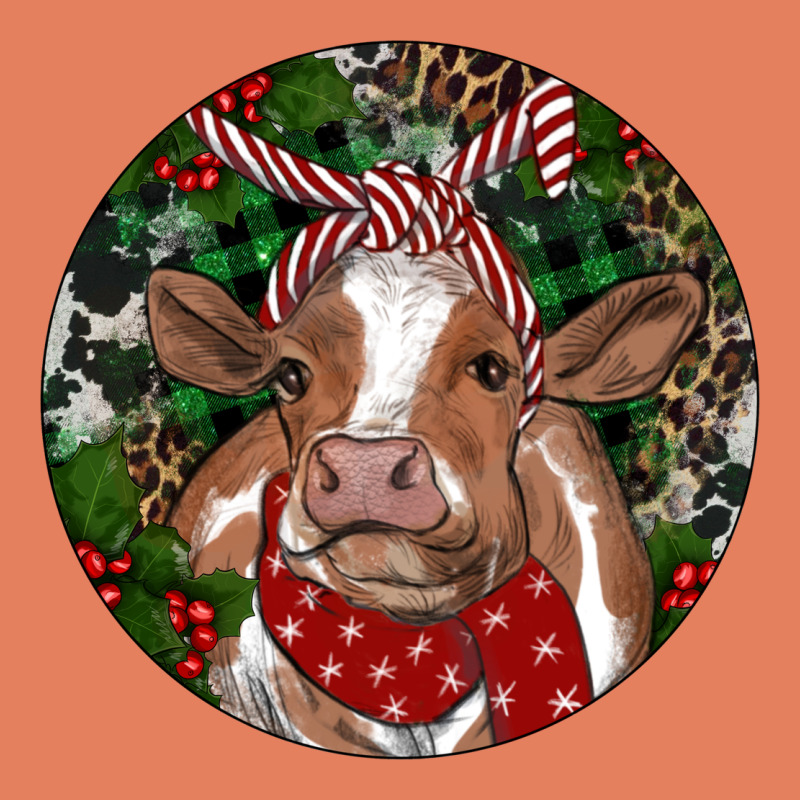 Brown Cow Christmas Classic Tee by RanaPortraitStore | Teevron