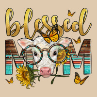 Western Blessed Mom Baby Calf Heavyweight Sweatshirt | Teevron