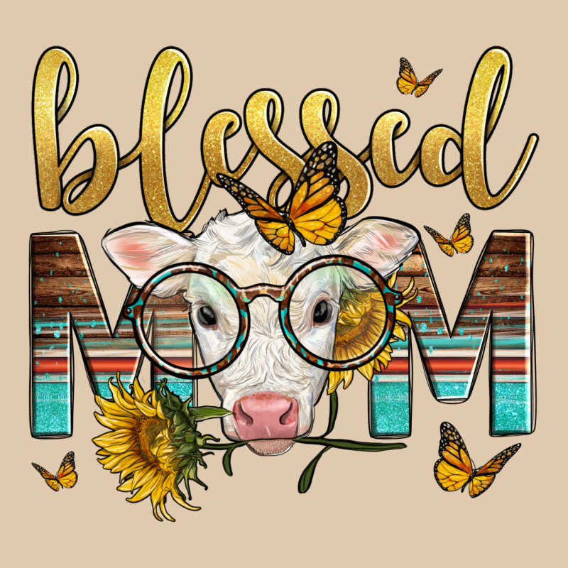 Western Blessed Mom Baby Calf Heavyweight Sweatshirt by LillyAllenDesigns | Teevron