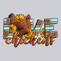 Love Chickens Heavyweight Sweatshirt | Teevron