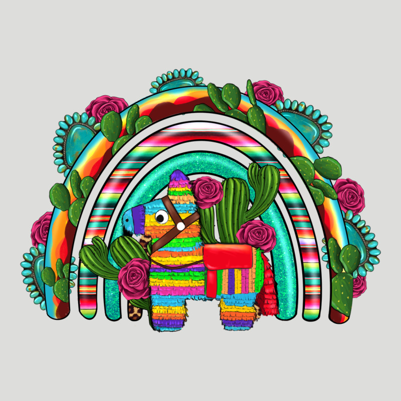 Mexican Pinata Rainbow Zipper Hoodie by Artiststas | Teevron