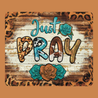 Just Pray Mousepad Heavyweight Hoodie | Teevron