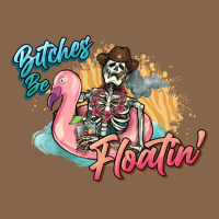 Bitches Be Floatin' Skeleton Summer Premium Tee | Teevron