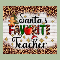 Santa's Favorite Teacher Urban Hoodie | Teevron